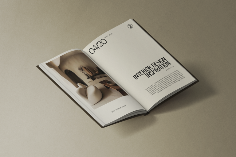 Mockup - boek - Ideá